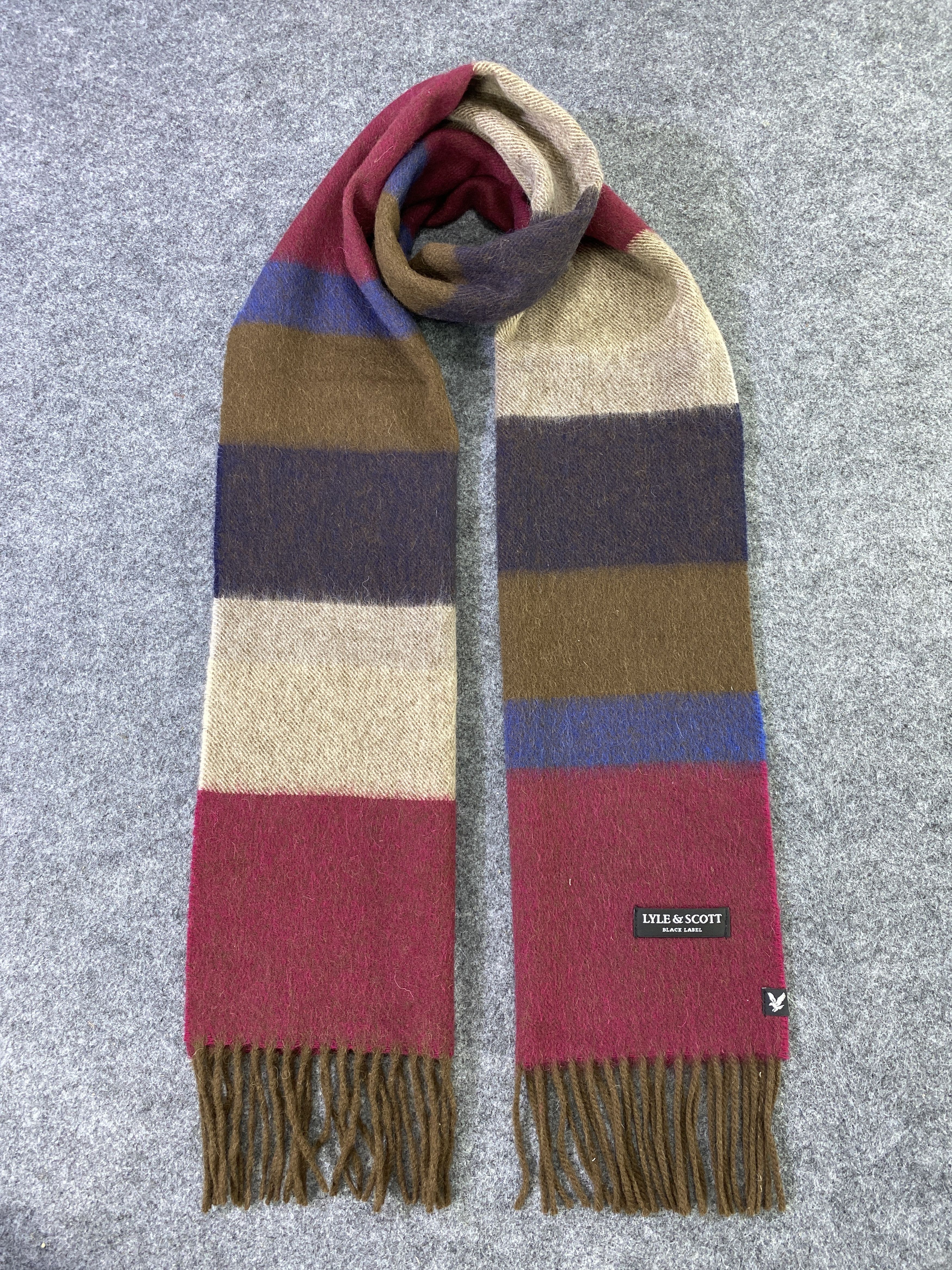 Jeremy Scott × Vintage Jeremy Scott Lightning Scarf | Grailed