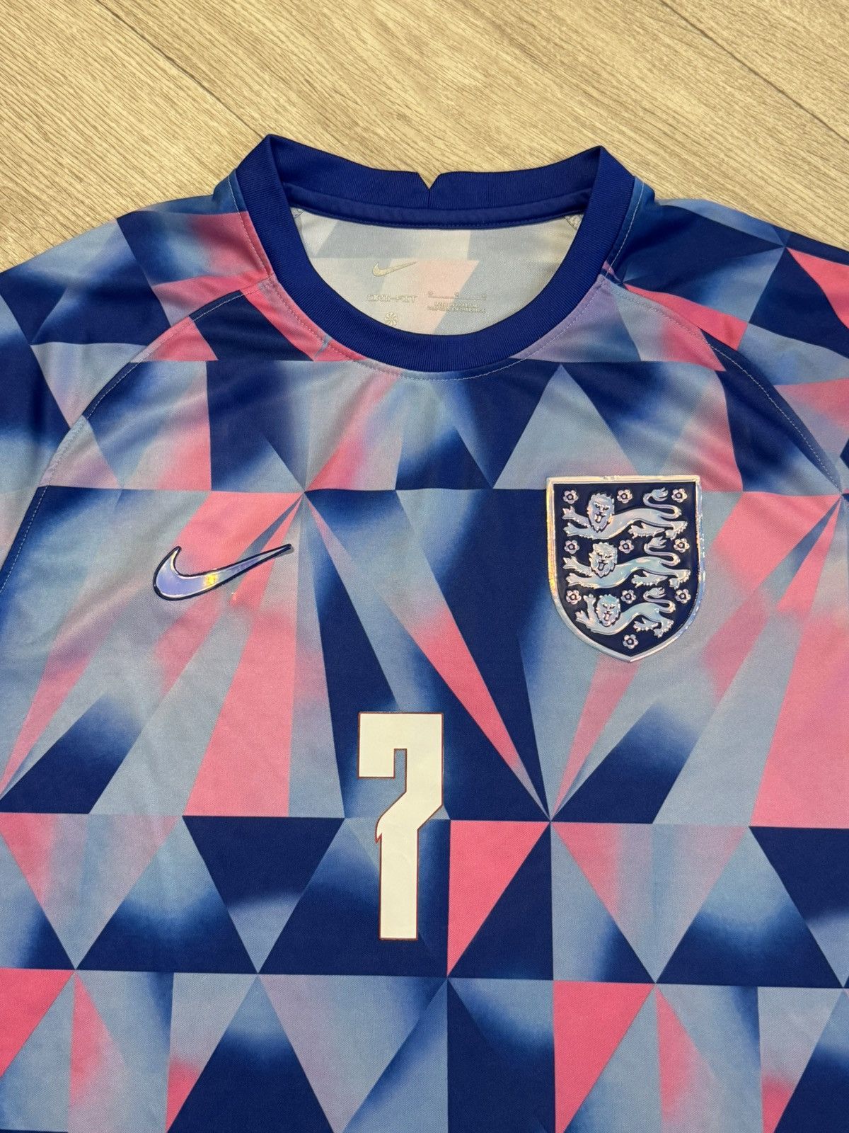 Nike 🔷Nike England 2022/2023 Grealish #7 Soccer jersey🔷 Size US M / EU 48-50 / 2 - 3 Thumbnail