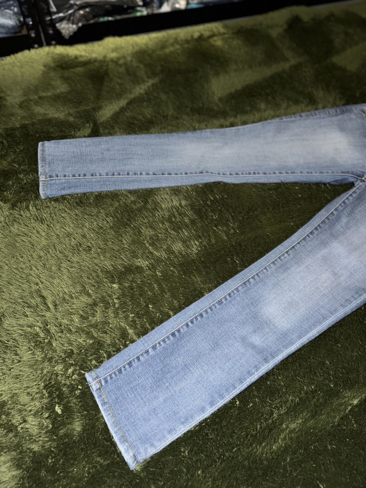 Levi's [W28/L32] 00s LEVI’S Low-Rise Skinny Fit Denim – Indigo Size 28" / US 6 / IT 42 - 6 Thumbnail