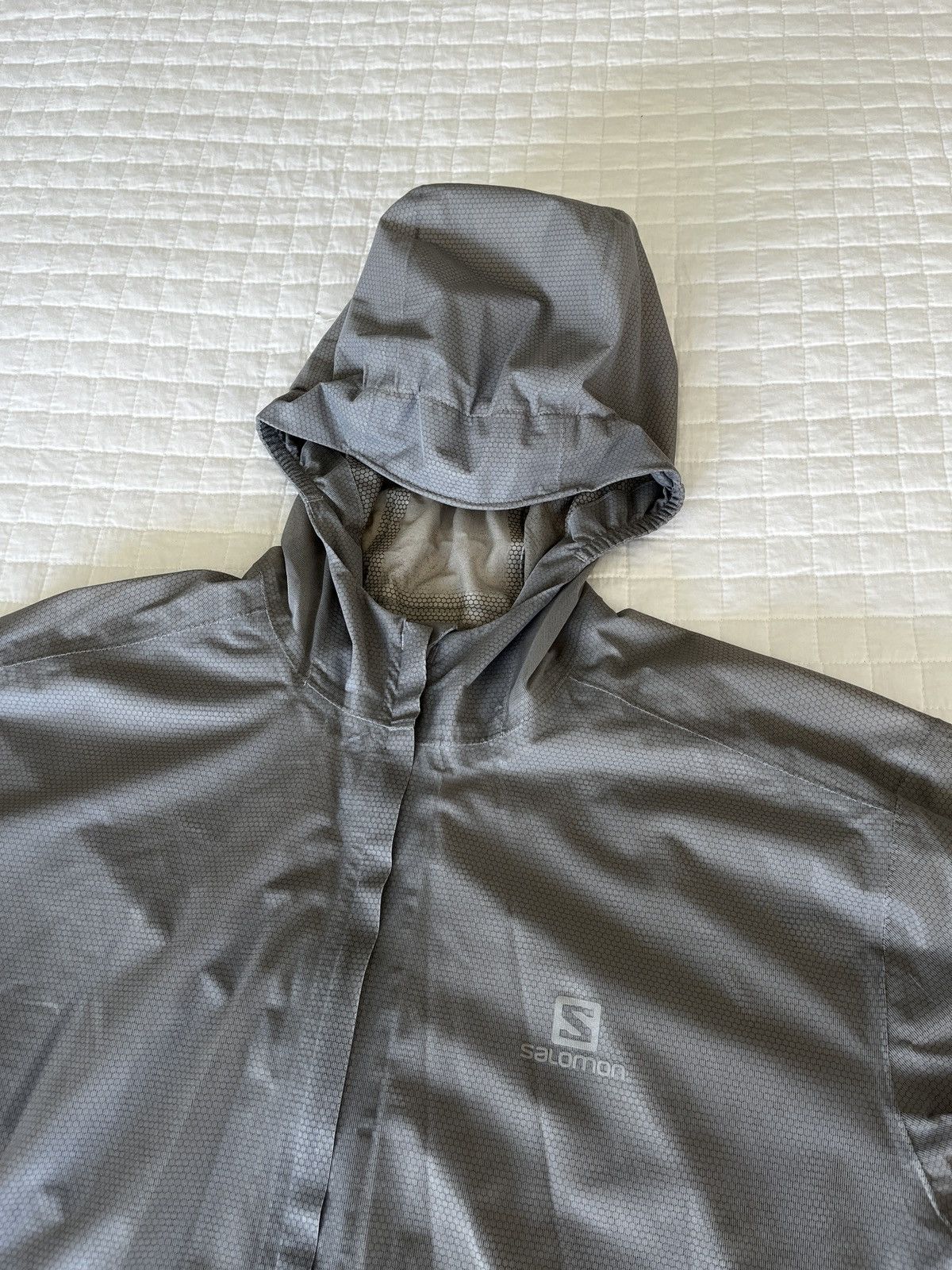 Salomon Salomon Waterproof Shell Jacket (unisex) Size US XL / EU 56 / 4 - 3 Thumbnail