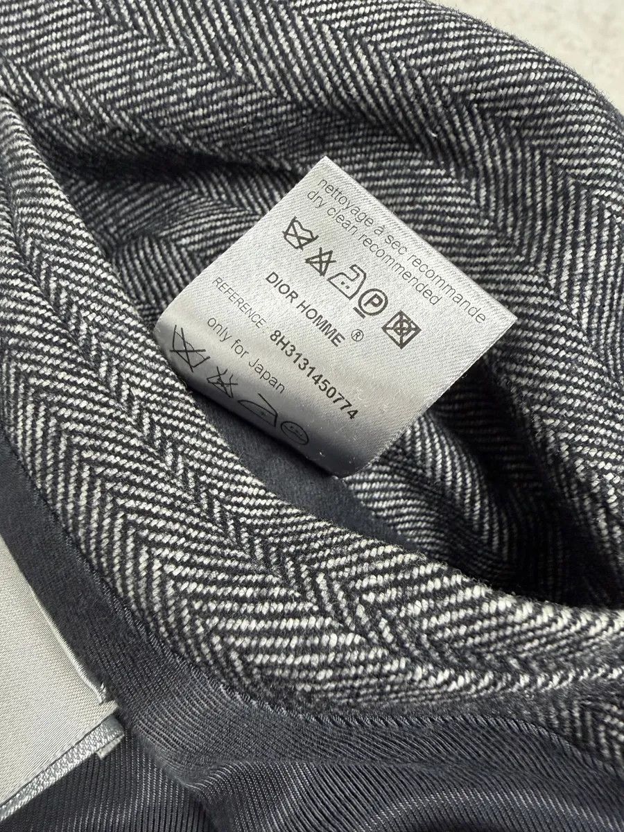 Dior AW2008 Dior Grey Wool Classy Belted Long Jacket Size US M / EU 48-50 / 2 - 12 Thumbnail