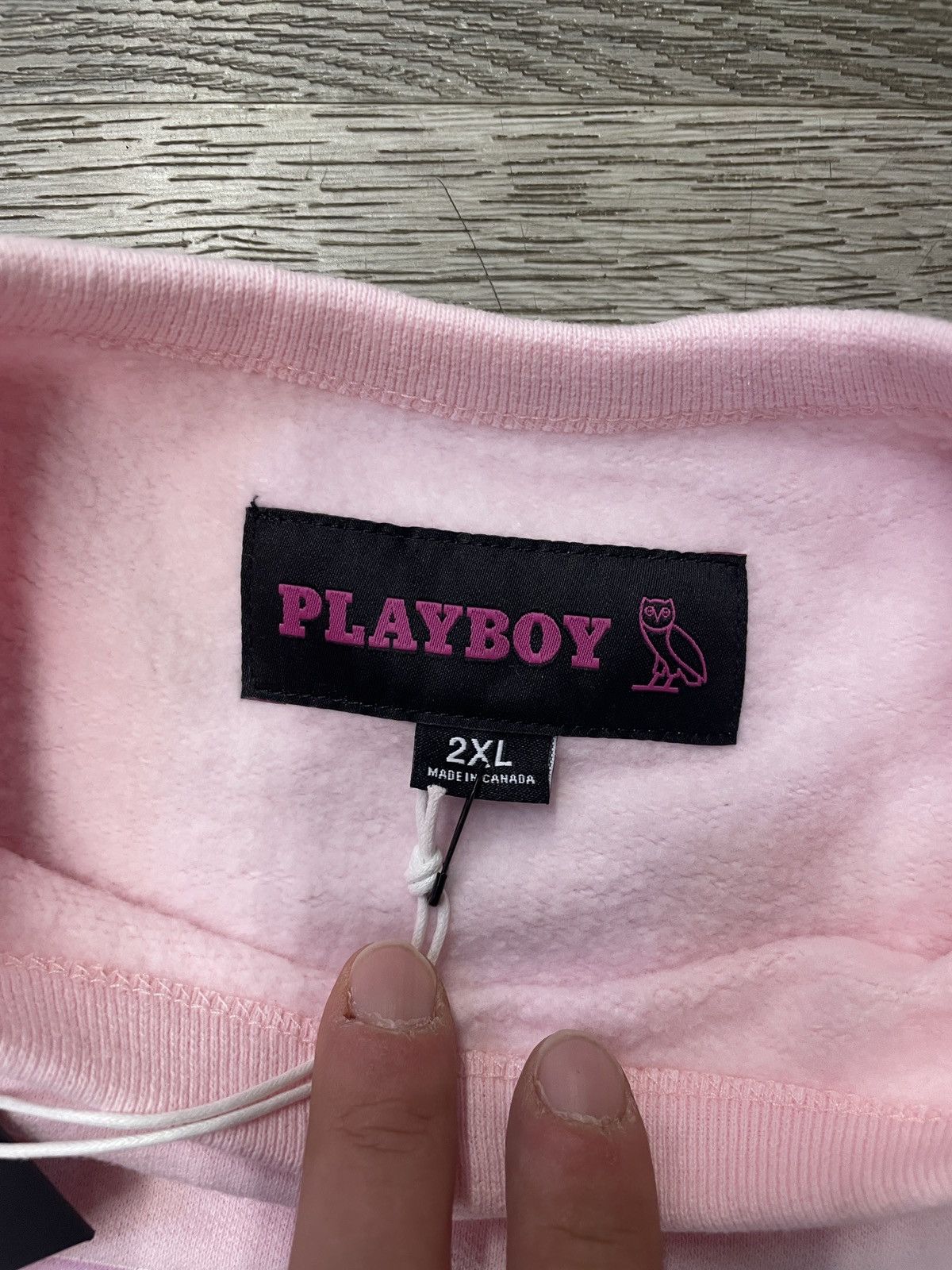October's Very Own × Playboy Playboy ovo crewneck Size US XXL / EU 58 / 5 - 5 Thumbnail