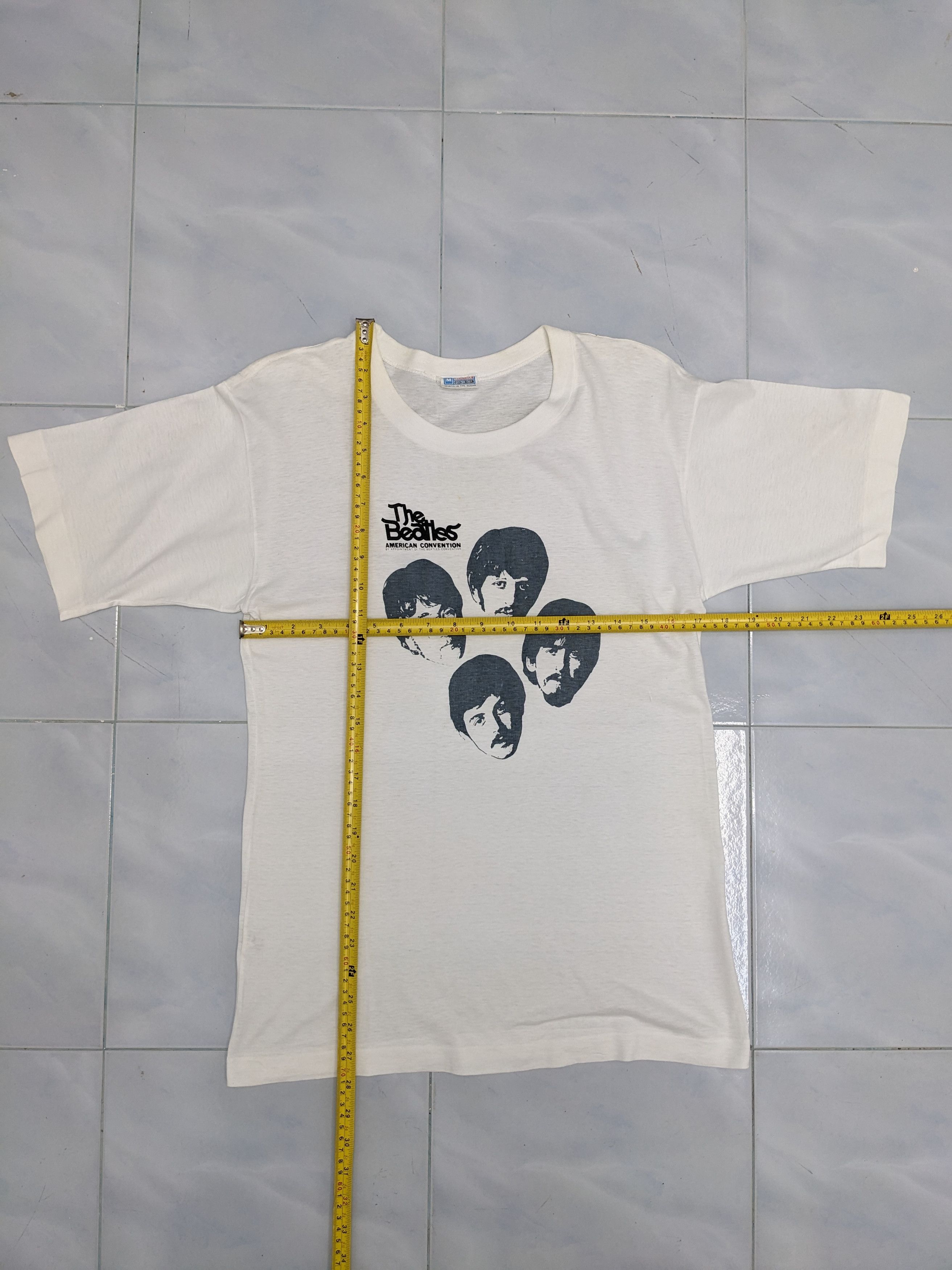 Band Tees VINTAGE THE BEATLES BAND TEE Size US M / EU 48-50 / 2 - 5 Thumbnail