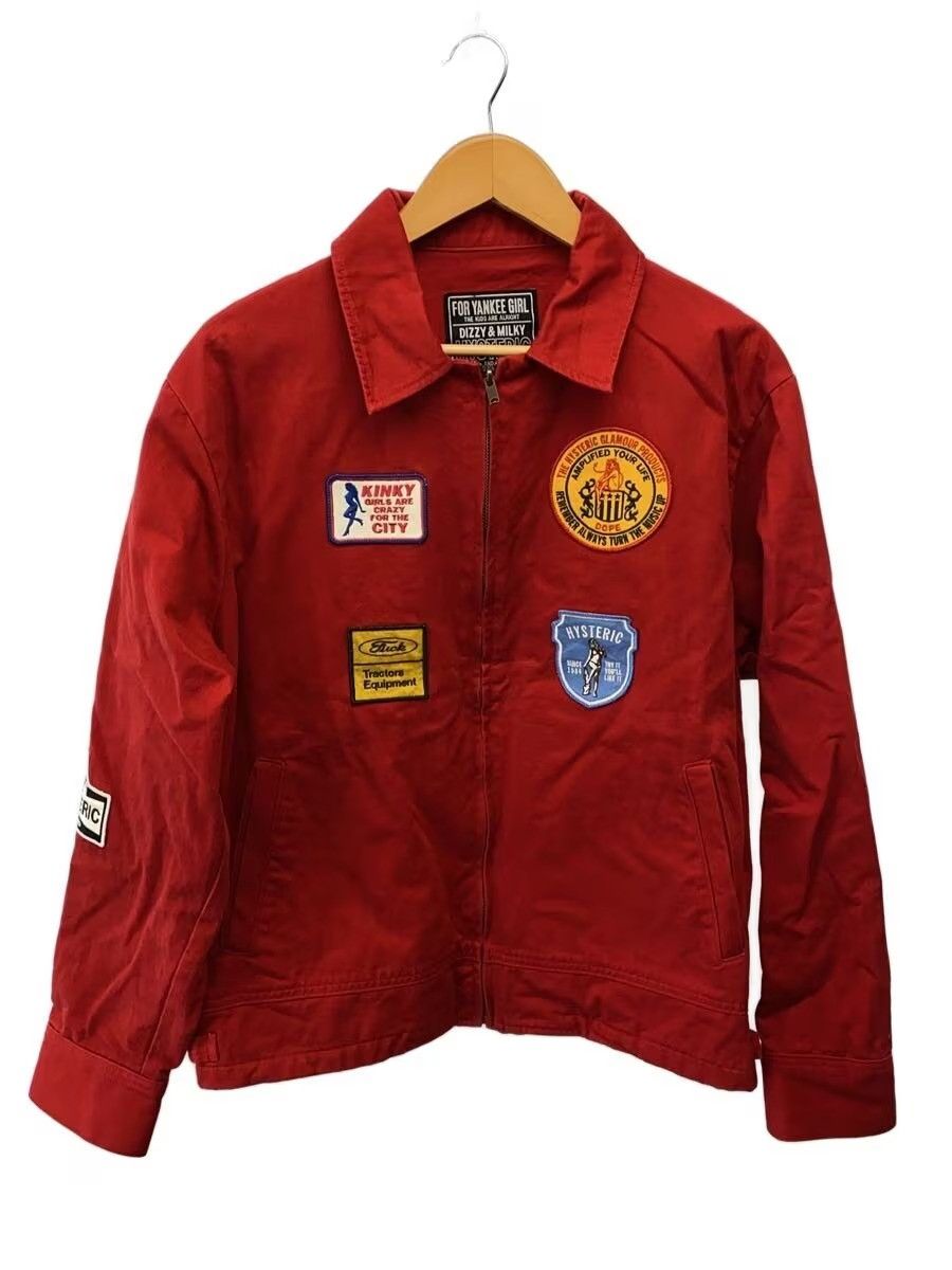 Hysteric Glamour Kinky Girls Zip Jacket Size US L / EU 52-54 / 3 - 1 Thumbnail