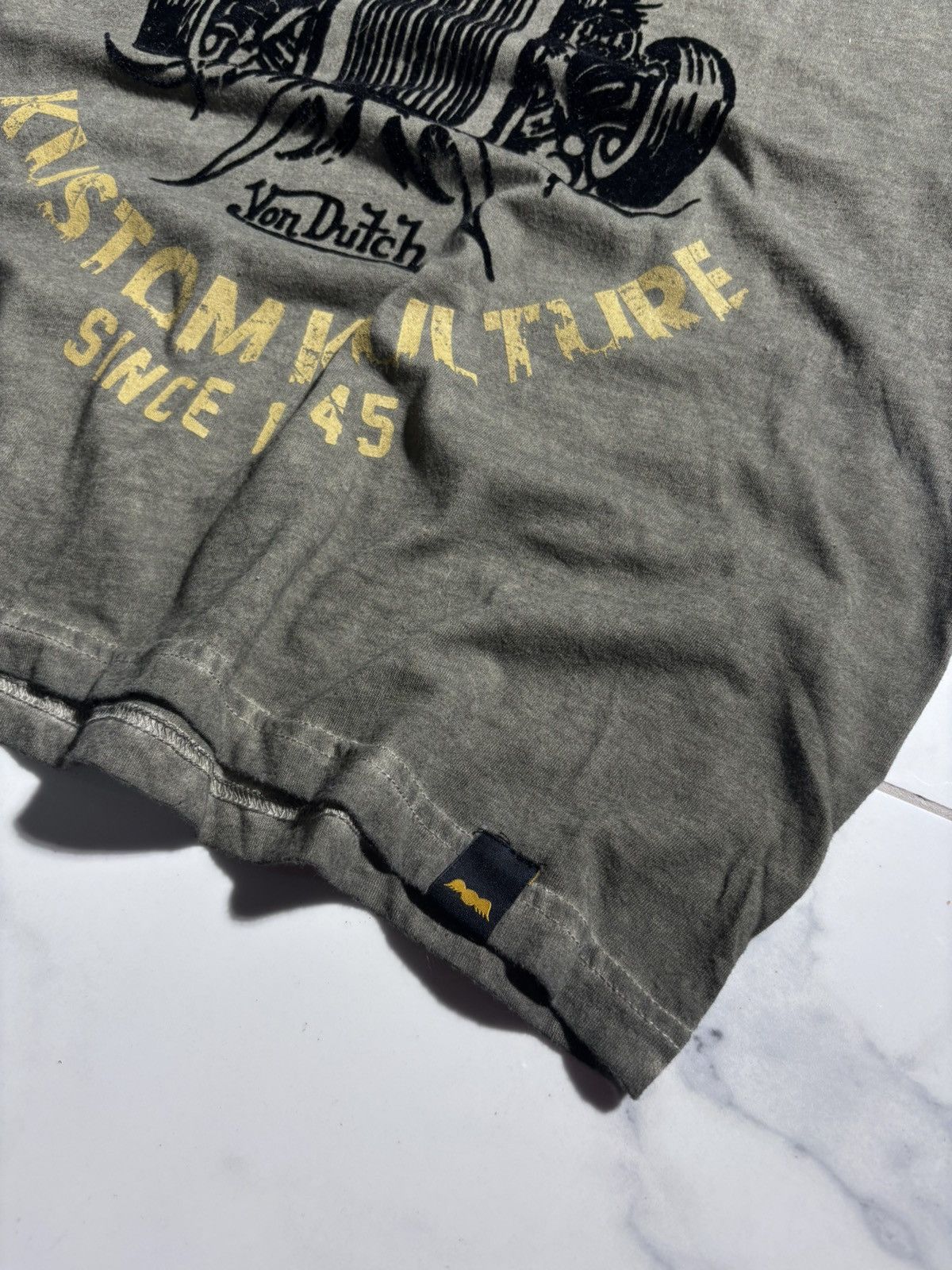 Von Dutch Y2K Vintage Von Dutch Tshirt Kustom Kulture Logo Retro Size US L / EU 52-54 / 3 - 5 Thumbnail