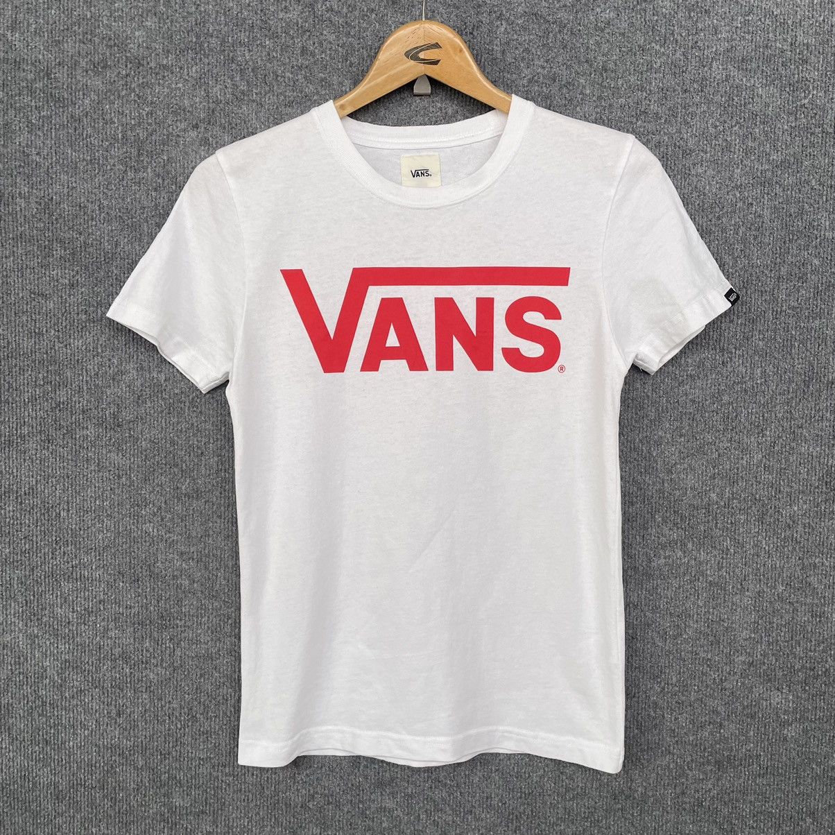 Vans Y2K Vans OG Logo Skater T Shirt Size US XS / EU 42 / 0 - 1 Thumbnail