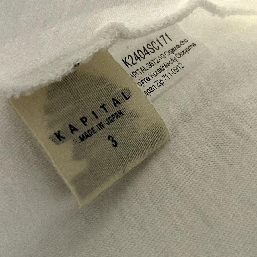 Kapital Kapital 18.5 Bandana Huge T Size US XXL / EU 58 / 5 - 4 Thumbnail