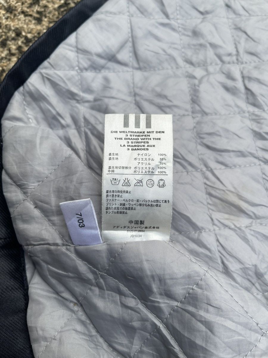 Adidas Vintage Adidas Long Hooded Fleece-Lined Coat (Black) Size US M / EU 48-50 / 2 - 14 Thumbnail