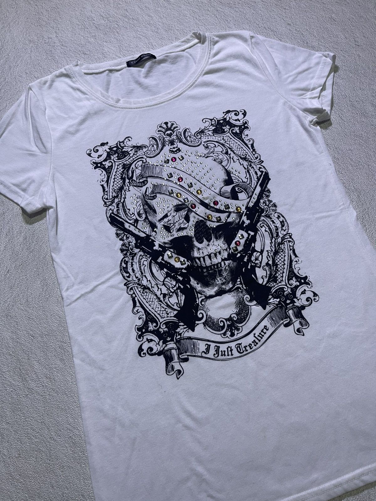 Japanese Brand Y2K CHANI CHANI short sleeve tshirt Size S / US 4 / IT 40 - 2 Thumbnail