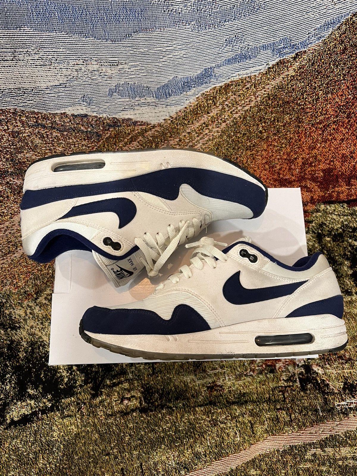 Nike Nike Air Max 1 ID custom US9 Size US 9 / EU 42 - 3 Thumbnail