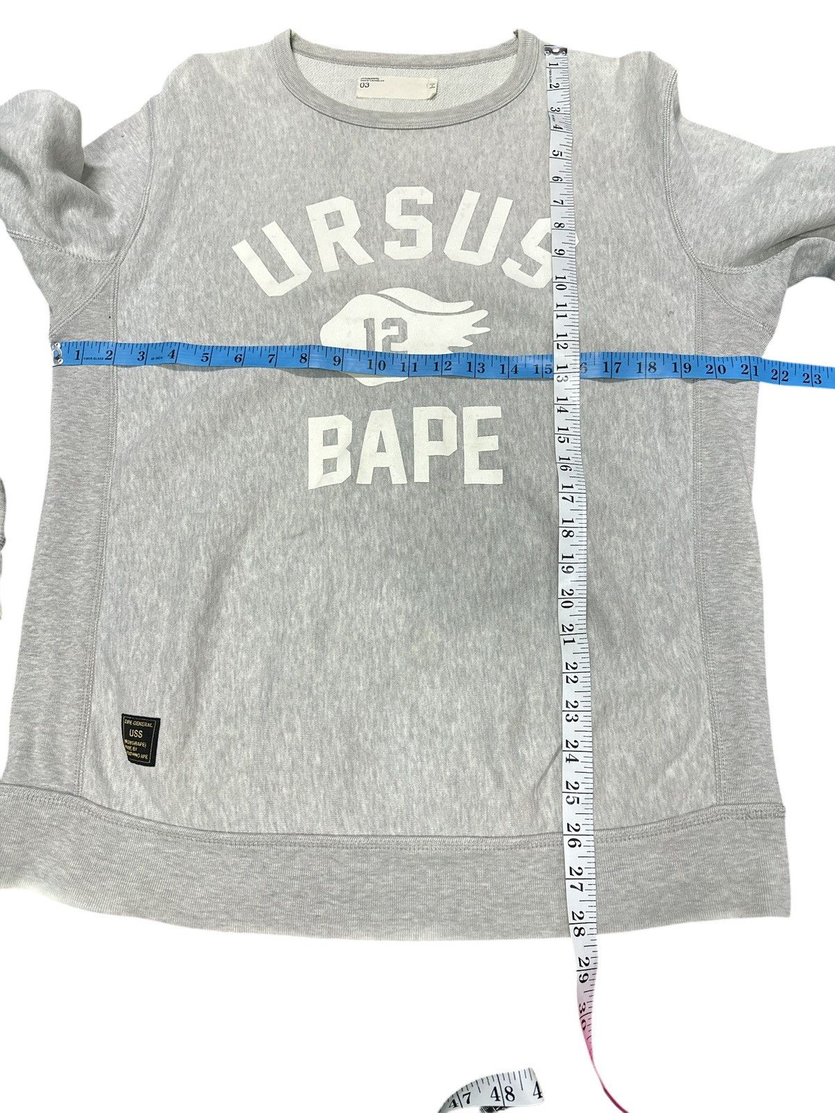 Bape Vintage Ursus Bathing Ape Sweatshirt . Size US L / EU 52-54 / 3 - 2 Thumbnail