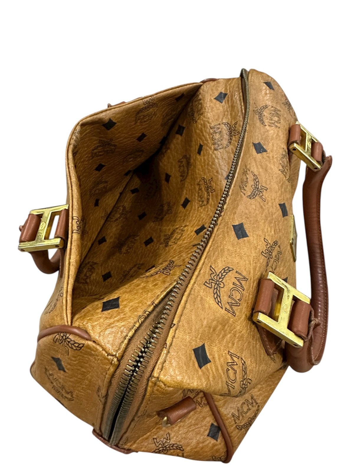 MCM MCM BOSTON BAG Size ONE SIZE - 17 Thumbnail