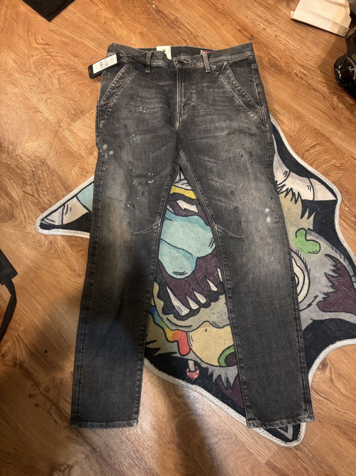 G-Star G-STAR KIMERA BLACK MONSTER STRETCH Size US 31 - 1 Thumbnail