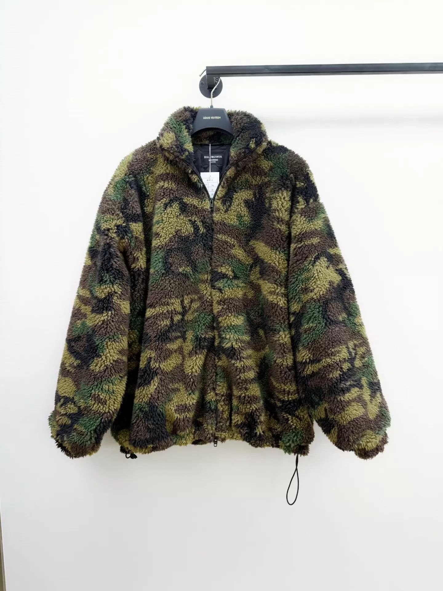 Balenciaga Balenciaga Teddy Jacket 44 Mint Size US S / EU 44-46 / 1 - 1 Thumbnail