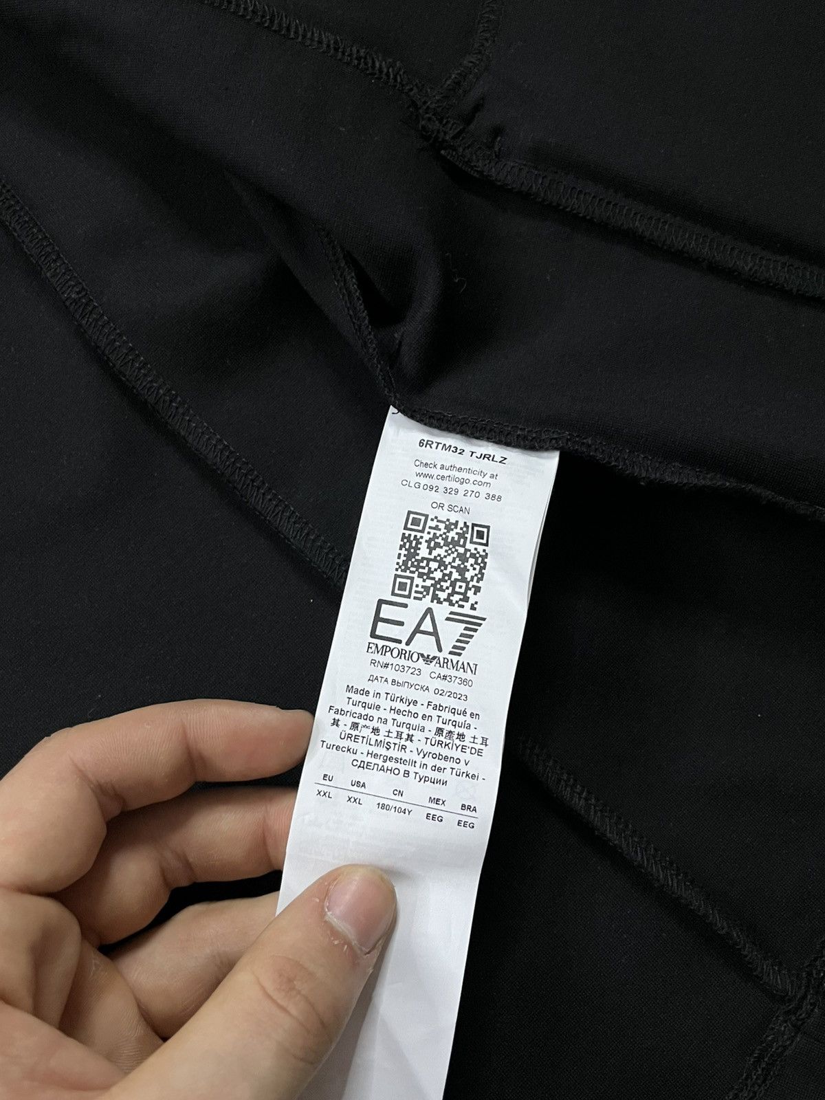 Emporio Armani Jackets emporio armani premium Size XXL / US 16-18 / IT 52-54 - 7 Thumbnail