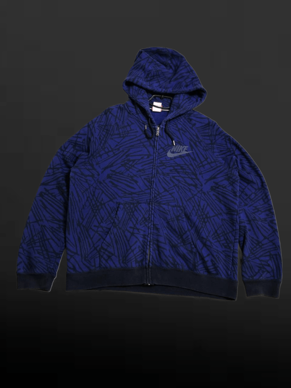 Nike Nike Nike Zip Up Hoodie Size US XL / EU 56 / 4 - 1 Thumbnail