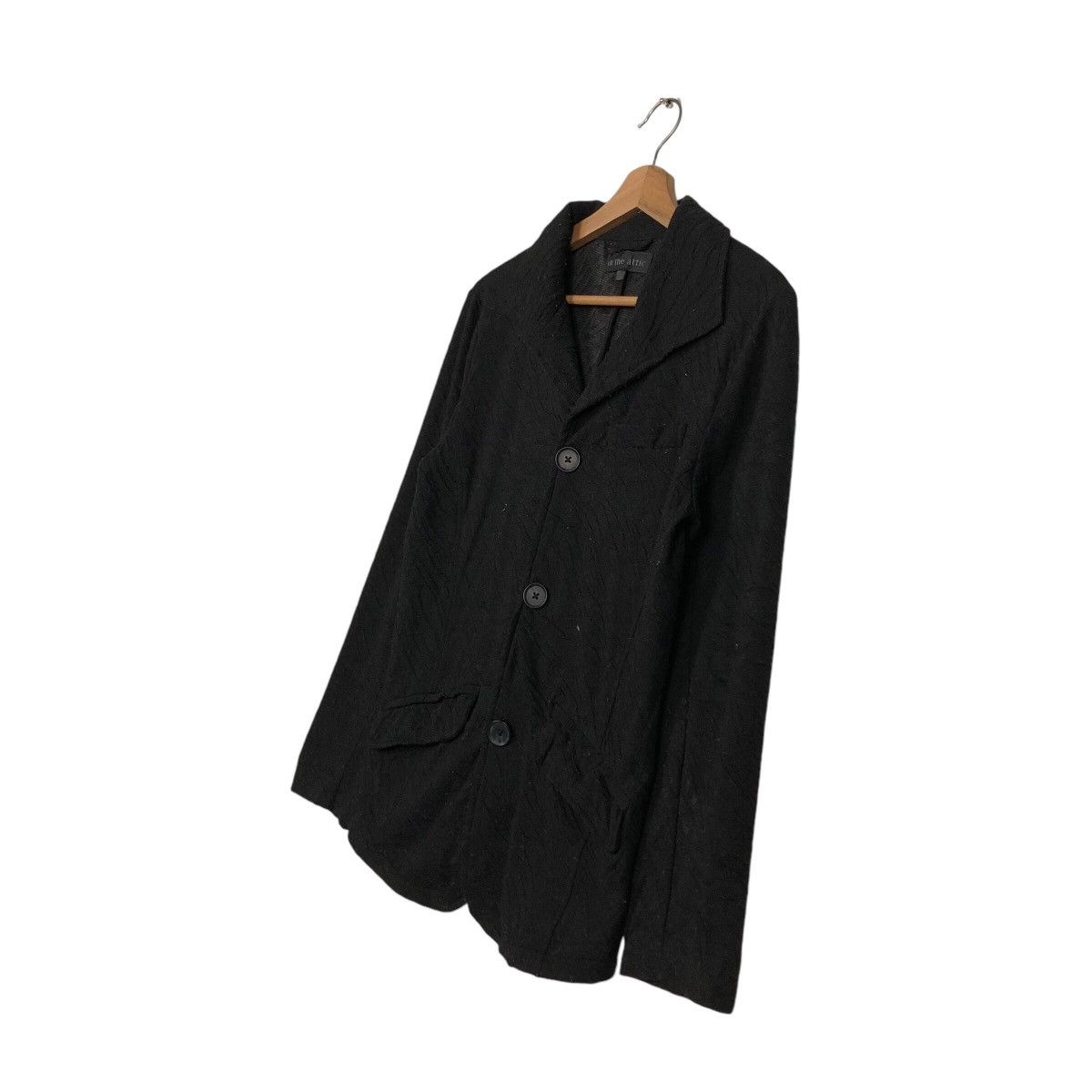 In The Attic 📌Vintage Biker Button Jacket In The Attic Punk Style Size US M / EU 48-50 / 2 - 3 Thumbnail