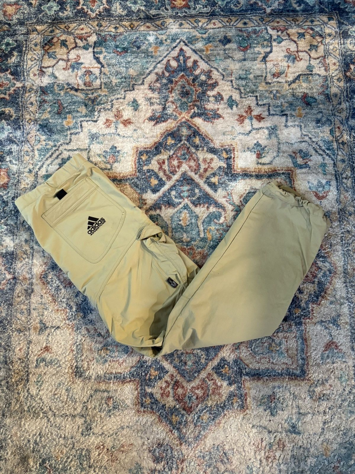 Adidas Vintage Adidas Adventure Hiking Pants Size 35 Size US 35 - 1 Thumbnail