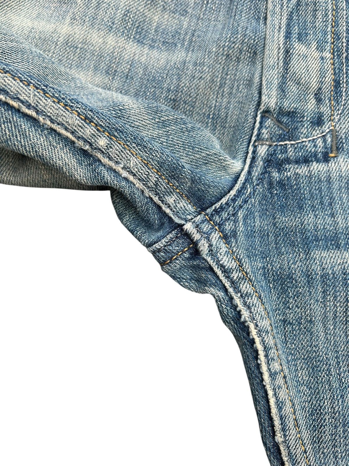 Kapital Vintage Diesel Rusty Faded Mudwash Distressed Denim Jeans Size US 33 - 17 Thumbnail