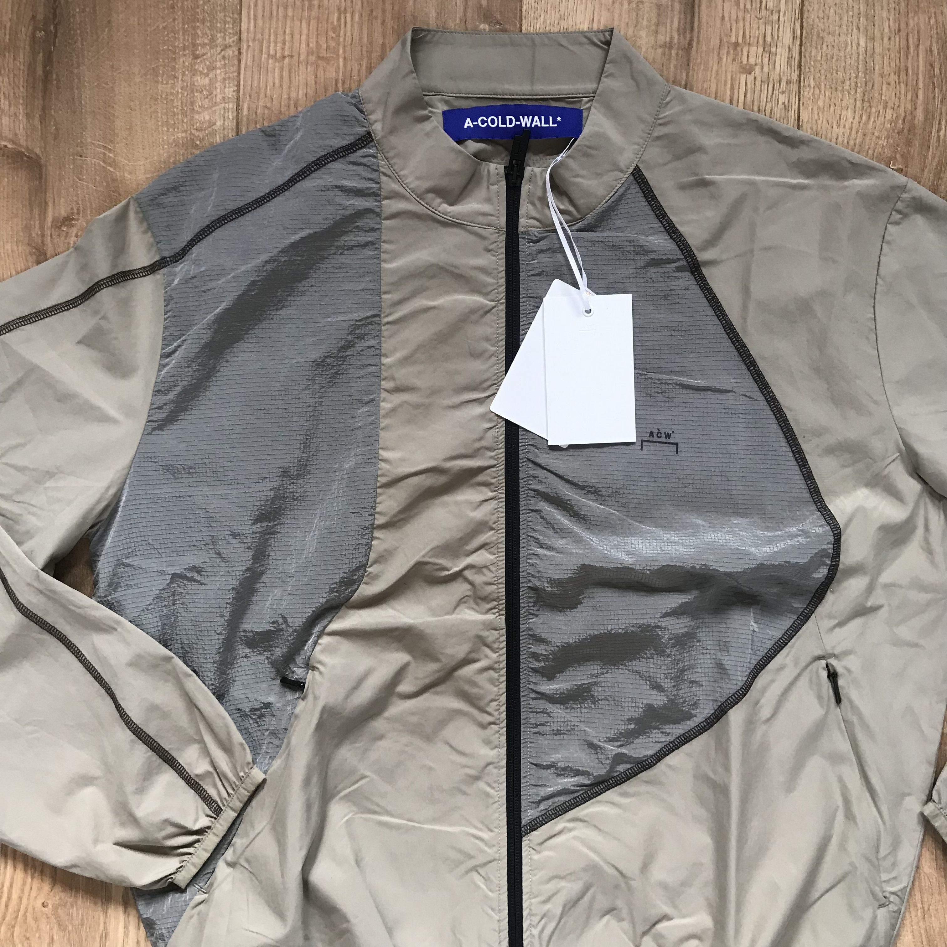 A-COLD-WALL* A Cold Wall Fenchurch Track Jacket Size US S / EU 44-46 / 1 - 3 Thumbnail