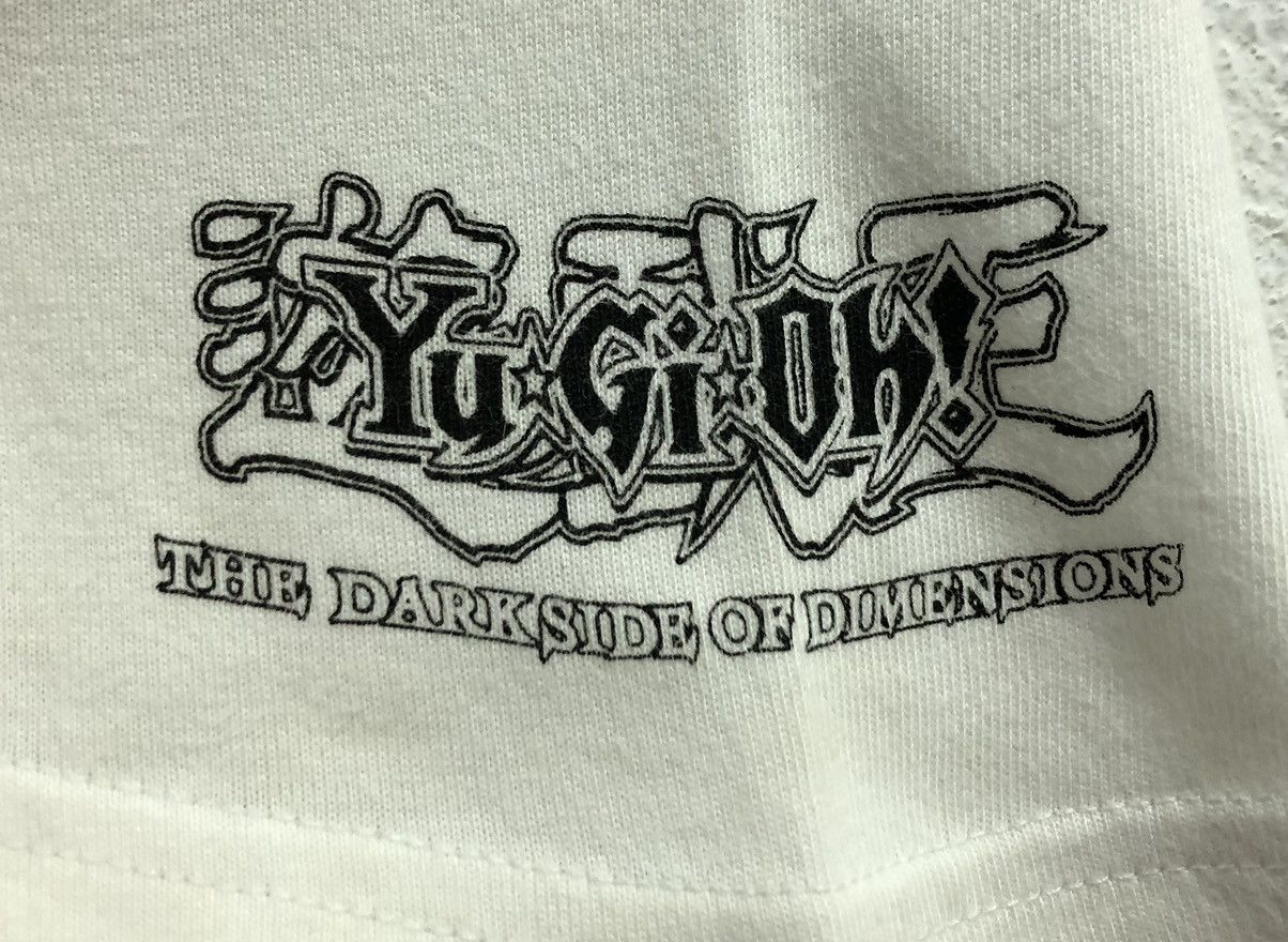 Anime Yu-Gi-Oh The DarkSide Of Dimensions Black Magician T-Shirt Size US XL / EU 56 / 4 - 7 Thumbnail