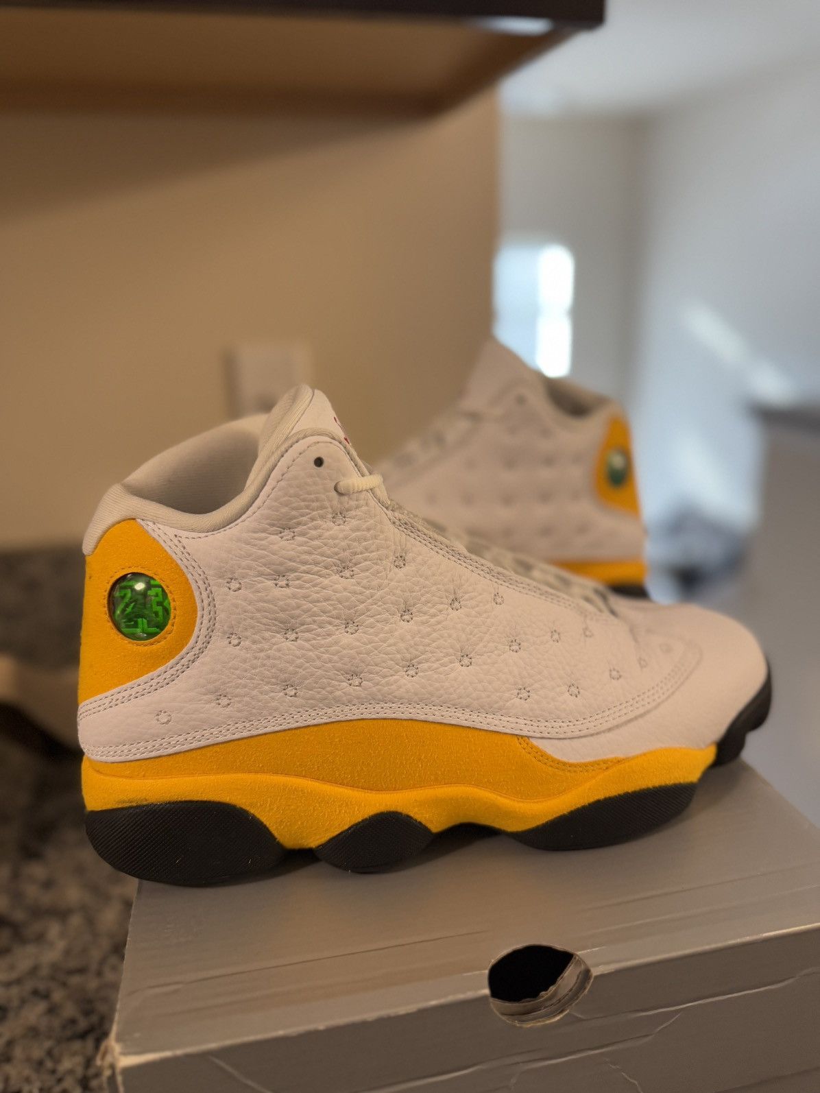 Jordan Brand × Nike Jordan 13 De Sol Size 10 Pre Owned With Box Clean 🧼 Size US 10 / EU 43 - 2 Thumbnail