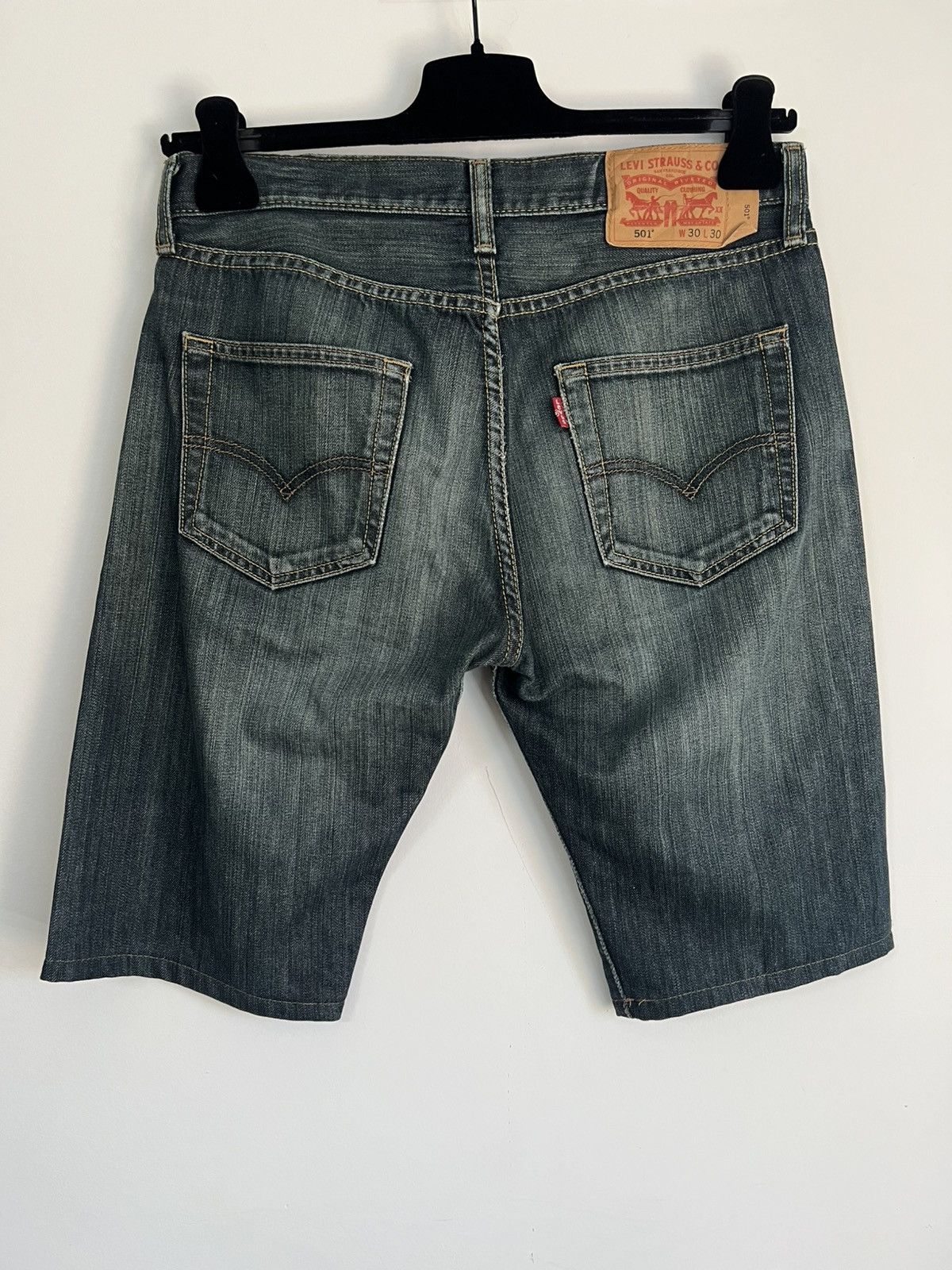 Levi's Levi’s 501 bermuda short M cotton Size US 30 / EU 46 - 2 Thumbnail