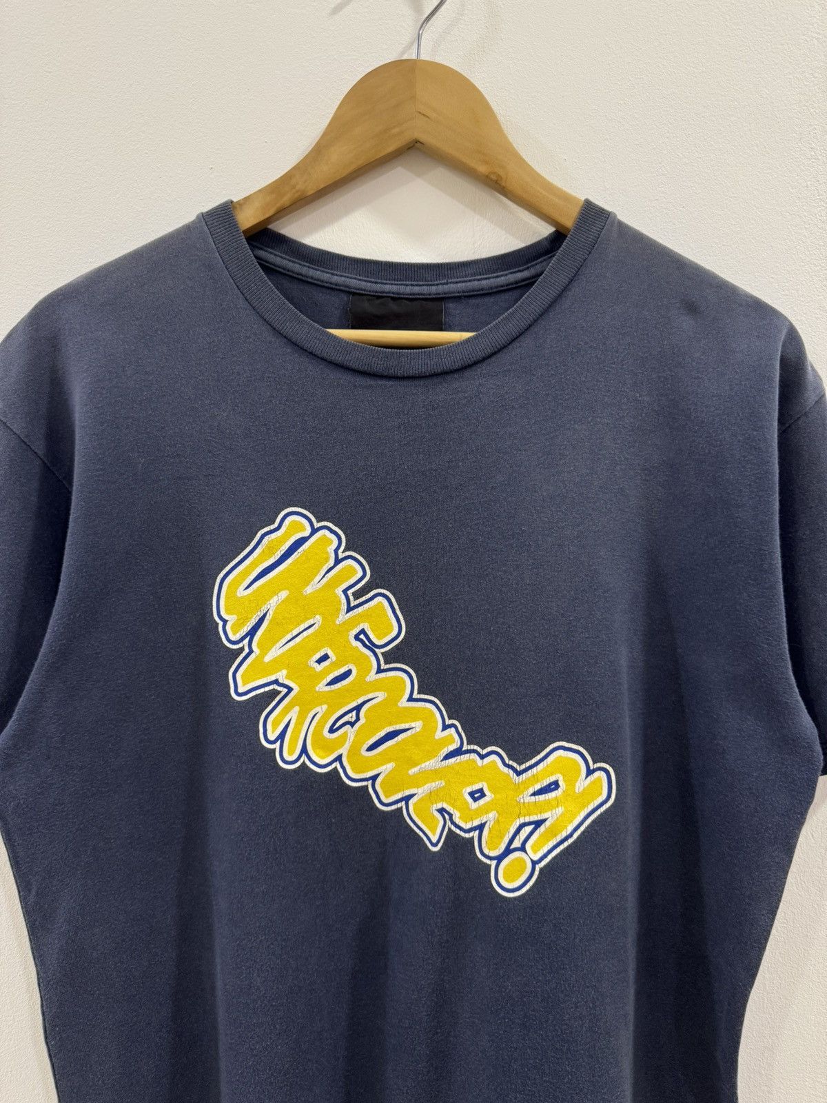 Undercover VINTAGE UNDERCOVER 'WUZZT??' SHIRT Size US M / EU 48-50 / 2 - 3 Thumbnail