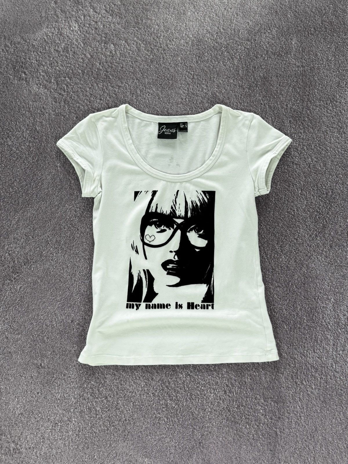 Hysteric Glamour 00s Sexy Girl Printed Japan Vibe Y2K T-Shirt Size S / US 4 / IT 40 - 1 Thumbnail