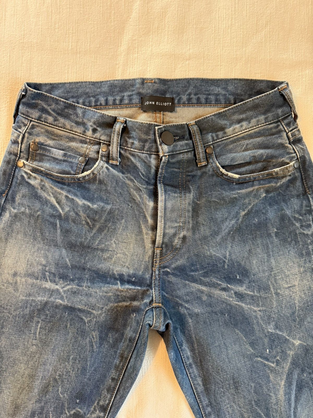 John Elliott Daze “Cove” Denim Size US 28 / EU 44 - 4 Thumbnail