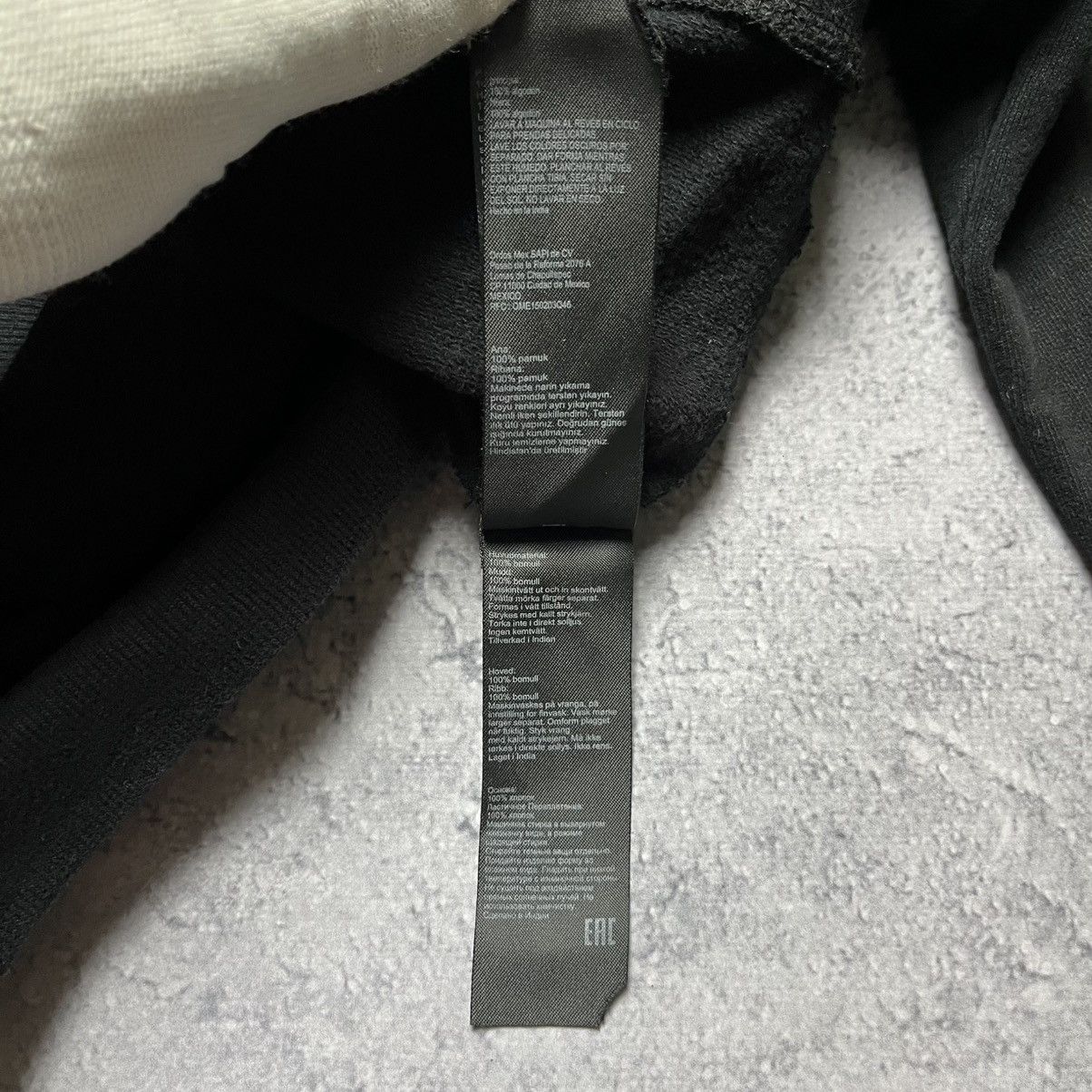 Allsaints Vintage Allsaints Basic Black Sweatshirt Streetwear Y2K Size US S / EU 44-46 / 1 - 10 Thumbnail