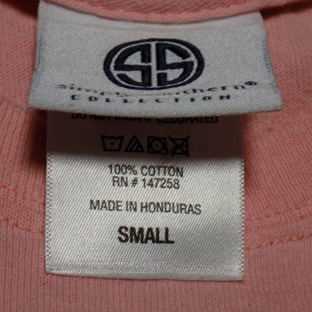 Pinko Simply Southern Pursuit of Preppiness Pink T-Shirt Women S Size S / US 4 / IT 40 - 4 Thumbnail