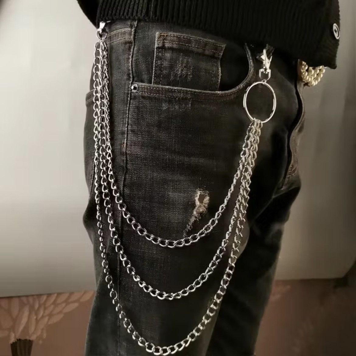 14th Addiction Urban Metal Wallet Chain Size ONE SIZE - 2 Thumbnail