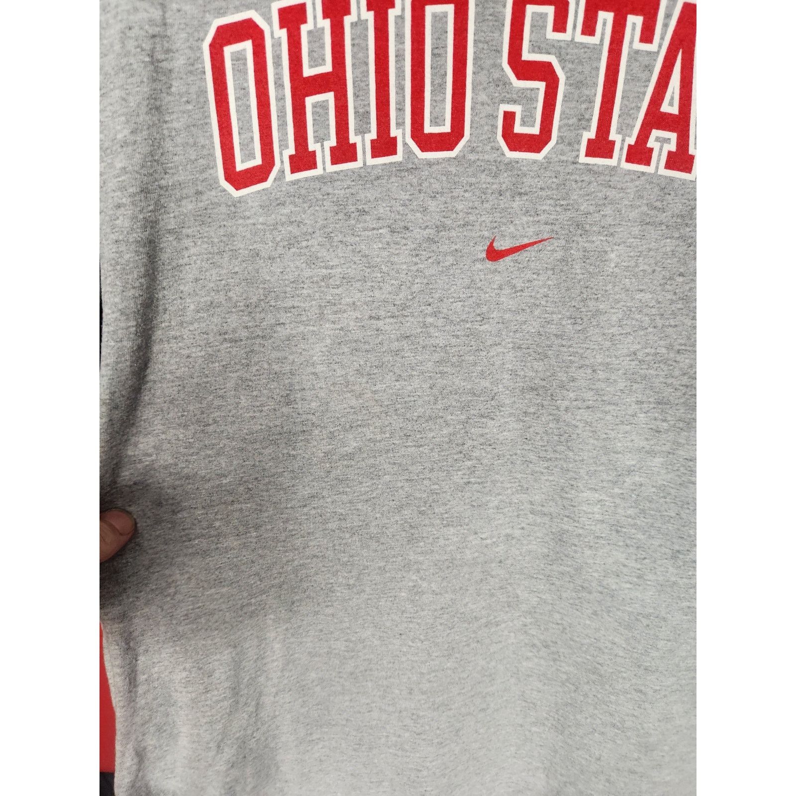 Nike Vintage Y2K Ohio State Nike Center Swoosh T men's medium Size US M / EU 48-50 / 2 - 4 Thumbnail