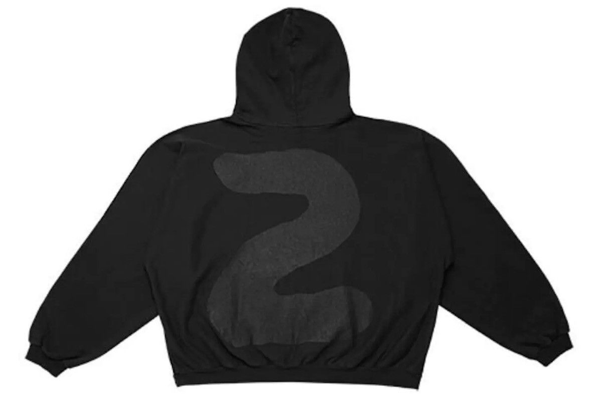 Donda × Kanye West Kanye West DONDA 2 Lit Match Hoodie | Grailed