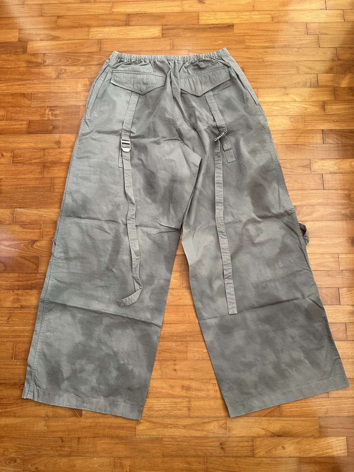 Acne Studios Acne Studios Probero Wide Cargo Pants Size US 36 / EU 52 - 2 Thumbnail