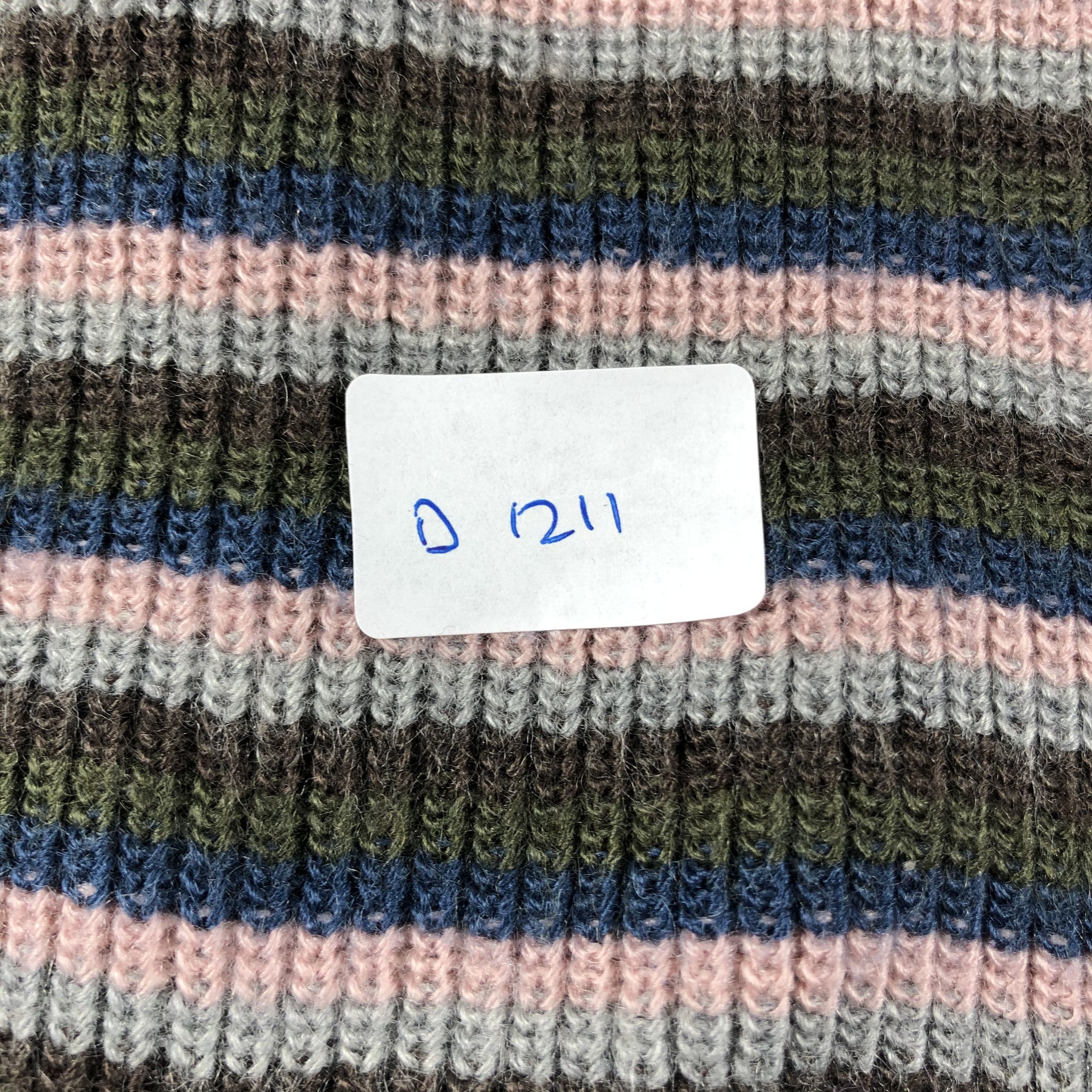 Vintage Womens EAB Stripe Beanie Snow Hat Snow Cap -D1211 Size ONE SIZE - 8 Thumbnail