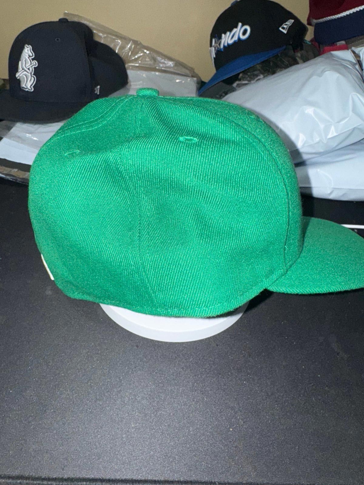 New Era New York Yankees New Era 59FIFTY Fitted Hat - Green 7 3/8 Size ONE SIZE - 6 Thumbnail