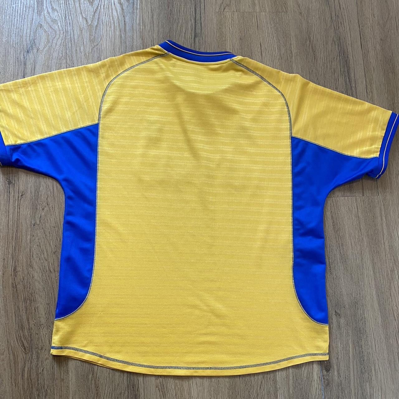 Umbro 1999-00 Chelsea Away Autoglass Umbro Football Shirt Size US L / EU 52-54 / 3 - 2 Thumbnail