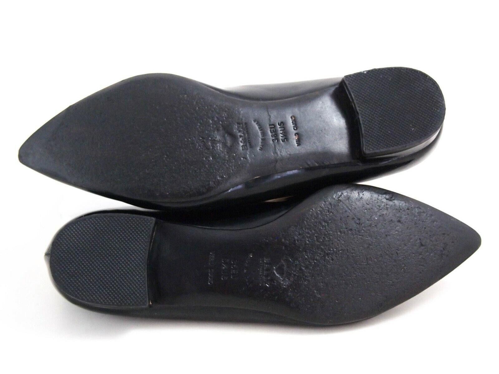 Bally Bally Ballet Flats Black Patent Leather Womens EU 36 US 5.5 Size US 5.5 / IT 35.5 - 8 Thumbnail