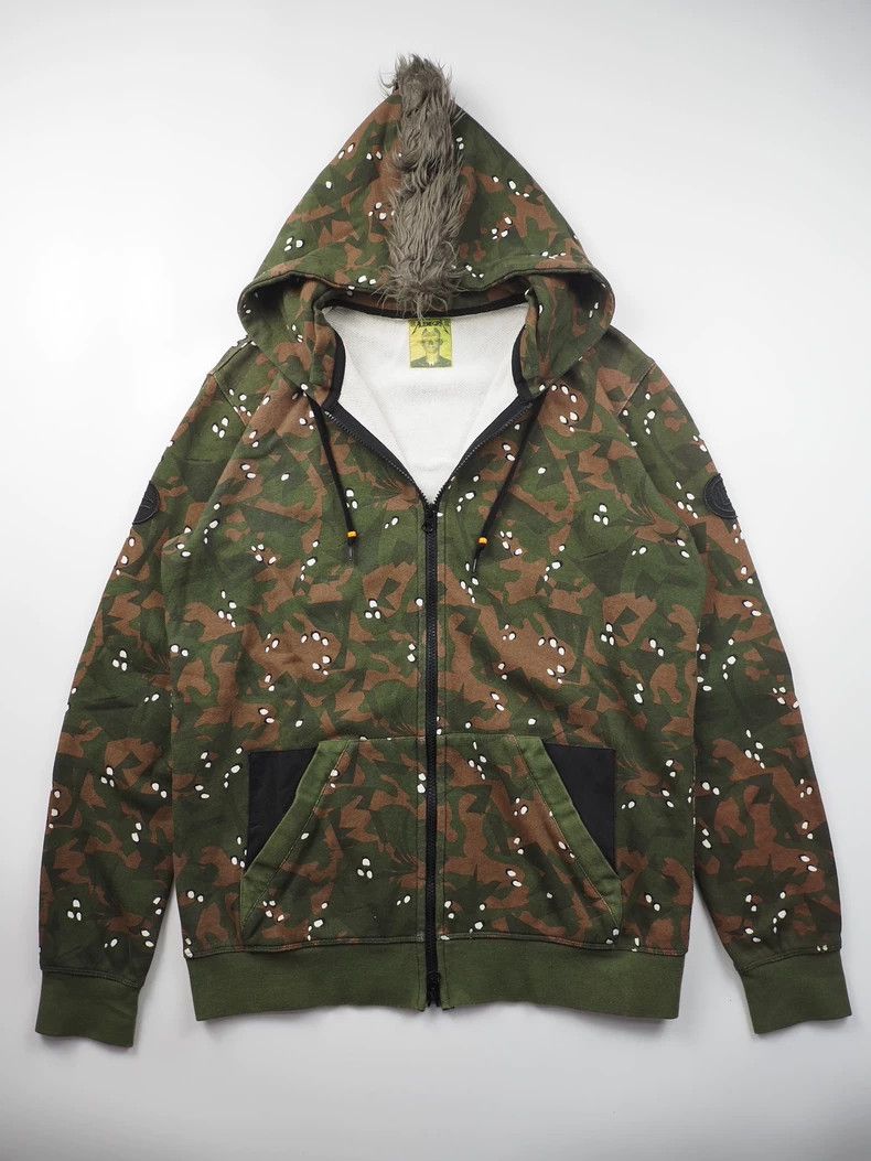 CLOT CLOTDesert Green Thorn jacket 2503-Nextarrow Size US M / EU 48-50 / 2 - 1 Thumbnail