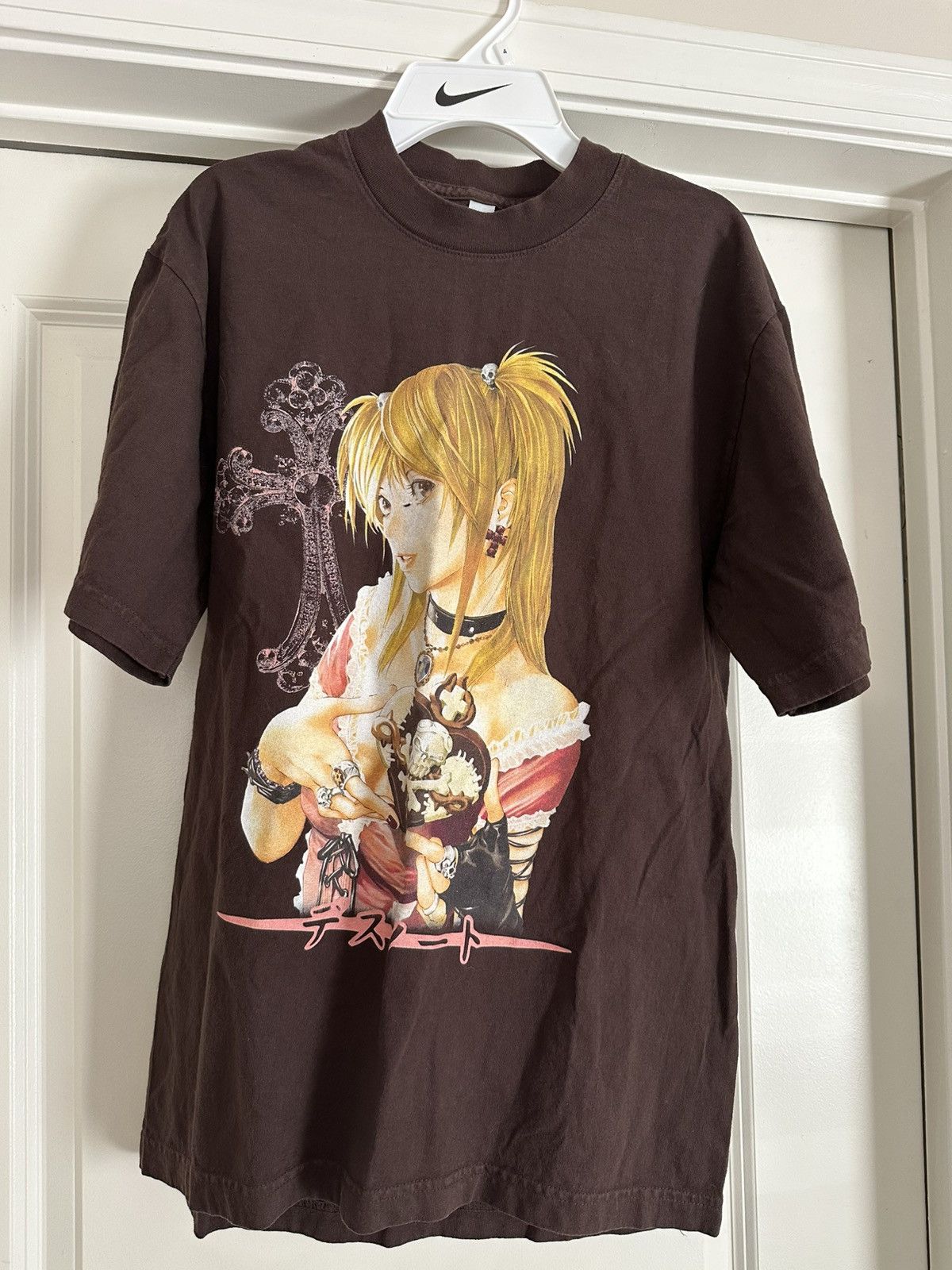 Vintage Damno Vintage Brown and Pink Death Note Misa Manga Tee | Grailed
