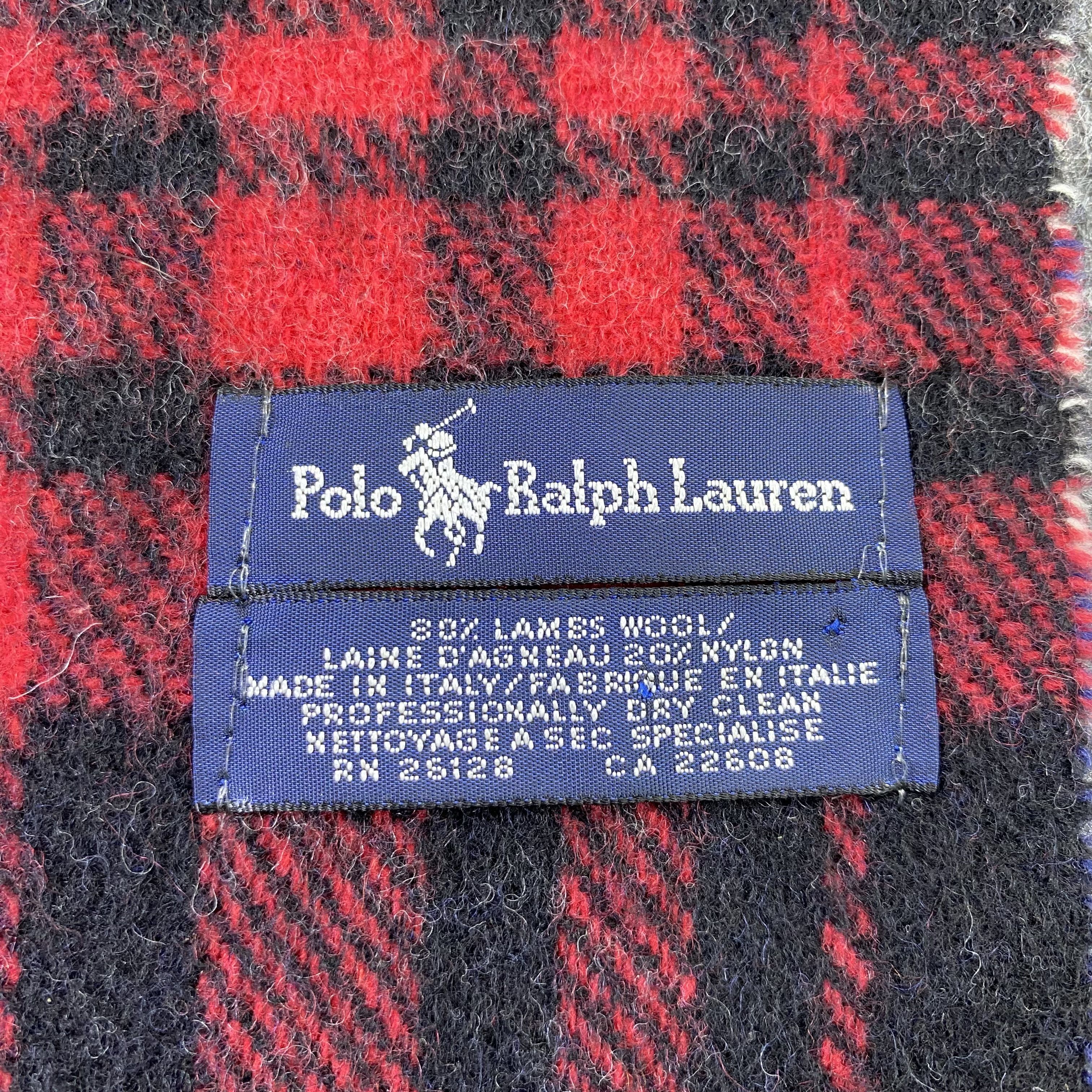 Polo Ralph Lauren Polo Ralph Lauren Scarf / Muffler / Neckwear -T1532 Size ONE SIZE - 6 Thumbnail