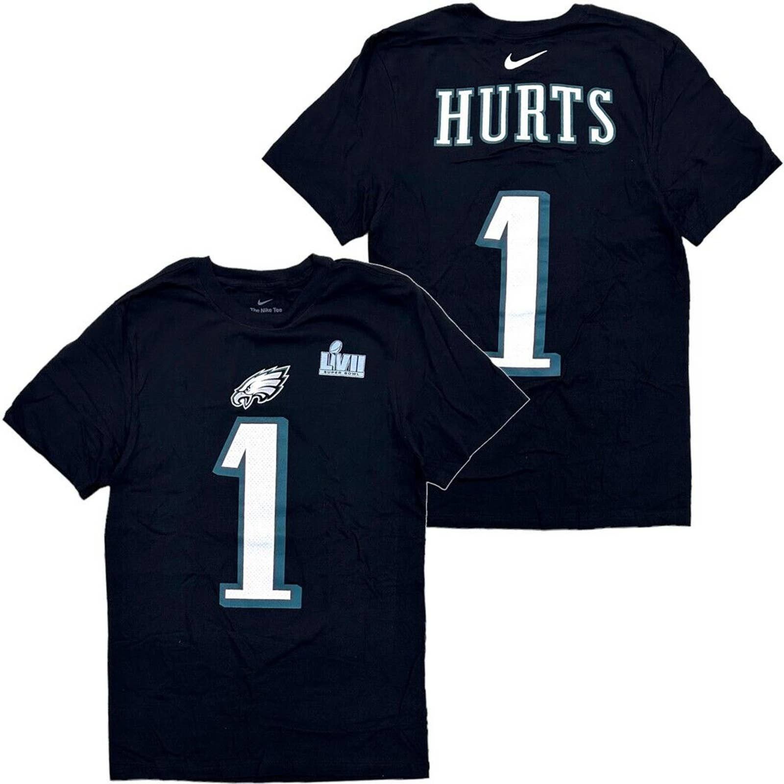 Jalen Hurts Philadelphia Eagles Nike Super Bowl LVII Graphic T-Shirt,  hoodie, sweater, long sleeve and tank top