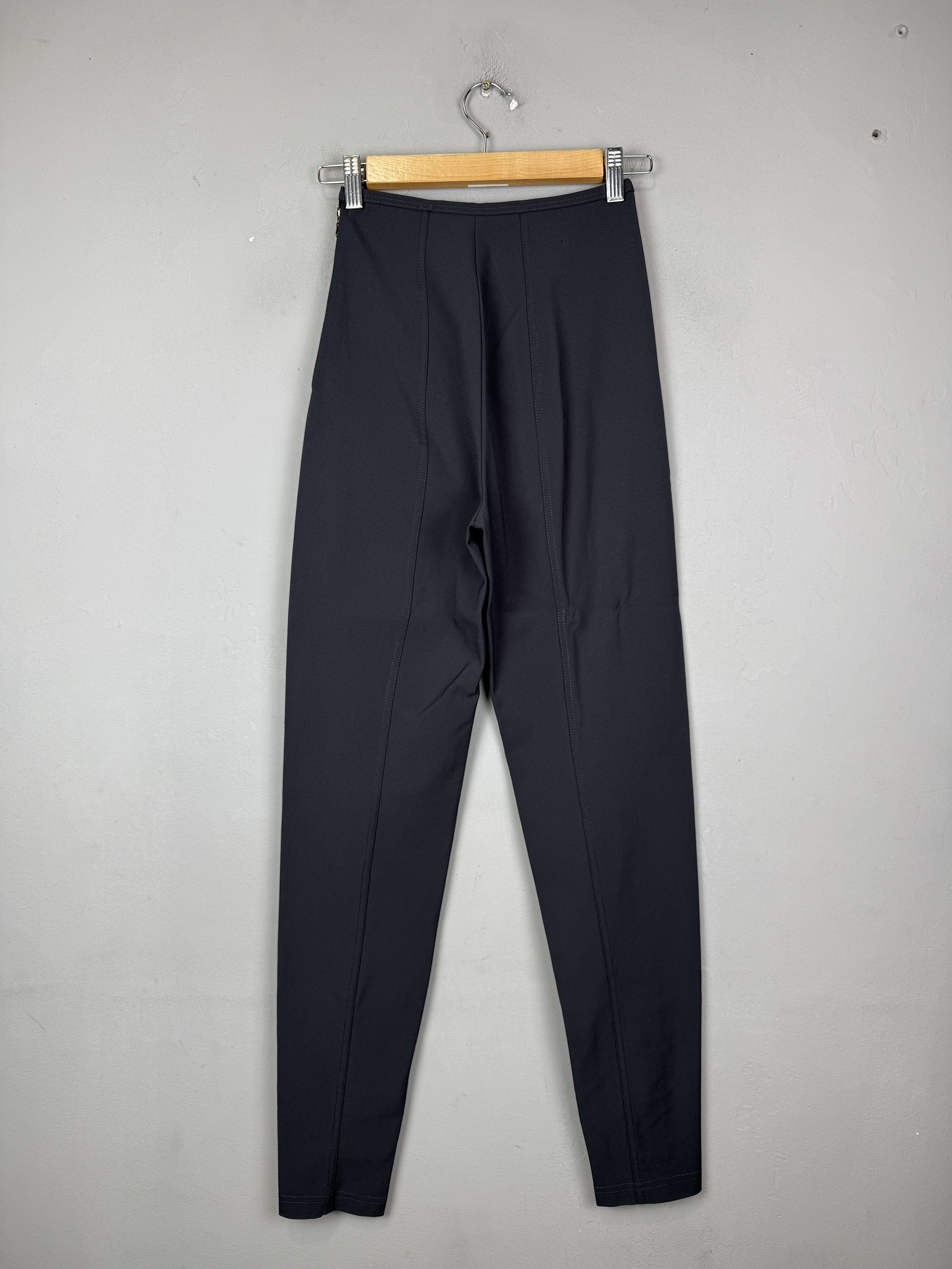 Marithe + Francois Girbaud Marithe Francois Girbaud Vintage Women Pants High Waist Slim Size 27" / US 4 / IT 40 - 3 Thumbnail