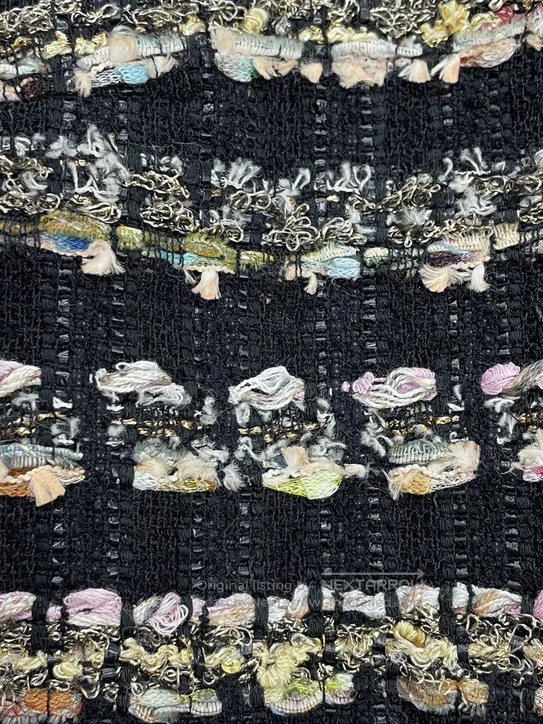 Chanel Chanel Autumn and Winter High-end Handicraft Workshop Pink Size XXS / US 00 / IT 34 - 3 Thumbnail