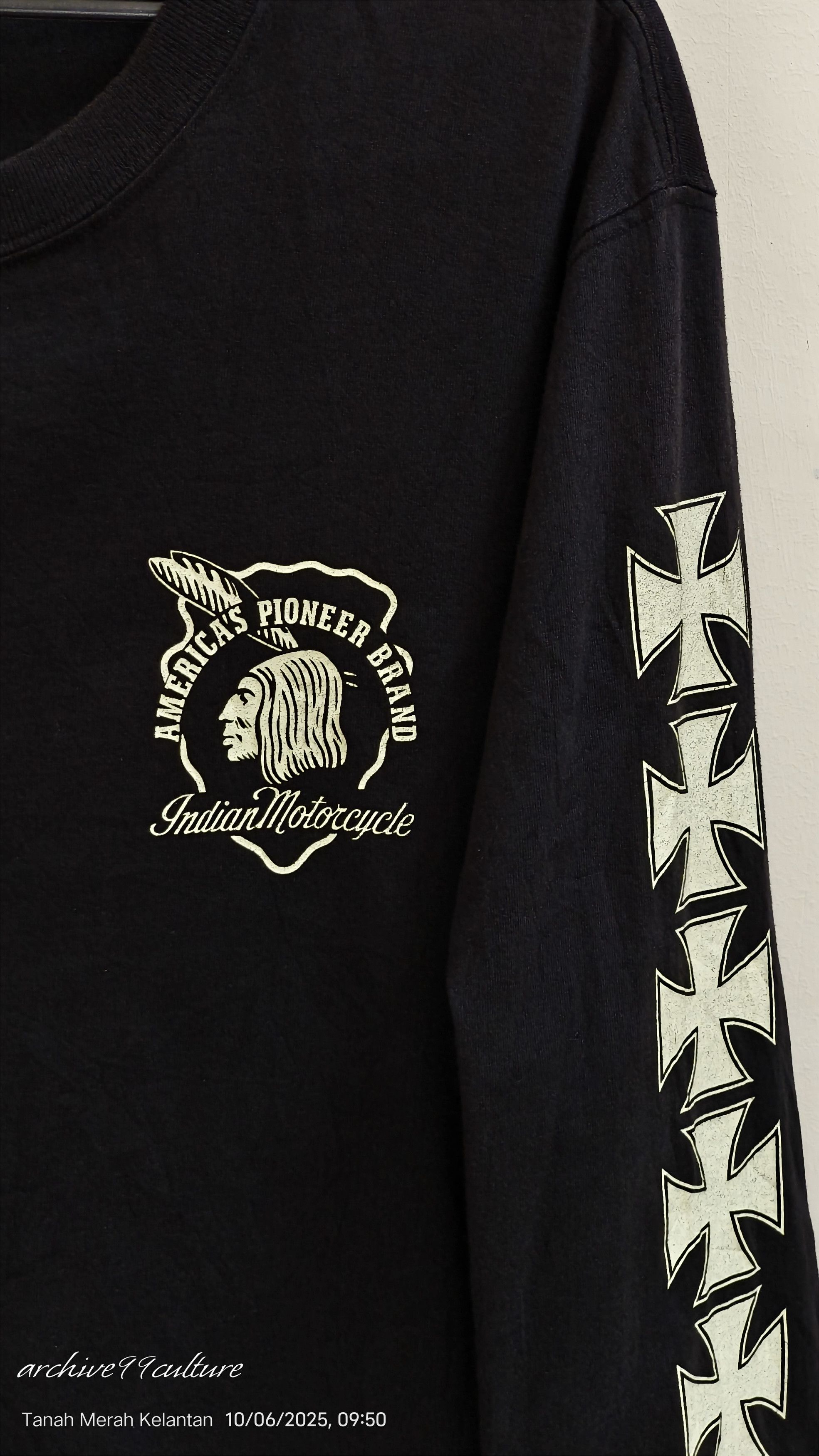 Indian Motorcycle × Toyo Enterprises Archive Indian Motorcycle Toyo Enterprise multiprint shirt Size US L / EU 52-54 / 3 - 8 Thumbnail