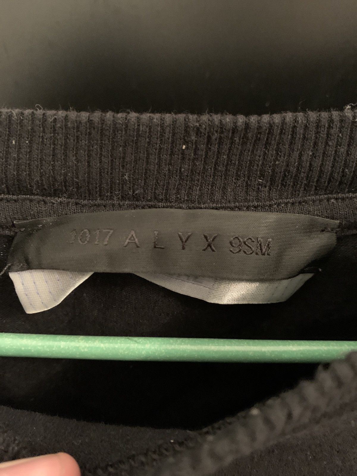 1017 ALYX 9SM × Alyx 1017 alyx 9sm black tee Size US M / EU 48-50 / 2 - 4 Thumbnail