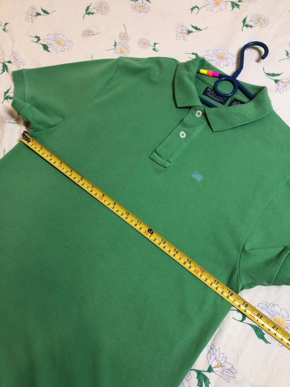 Polo Ralph Lauren Vintage Polo JEANS COMPANY Green Polo casual tee Size US M / EU 48-50 / 2 - 6 Thumbnail
