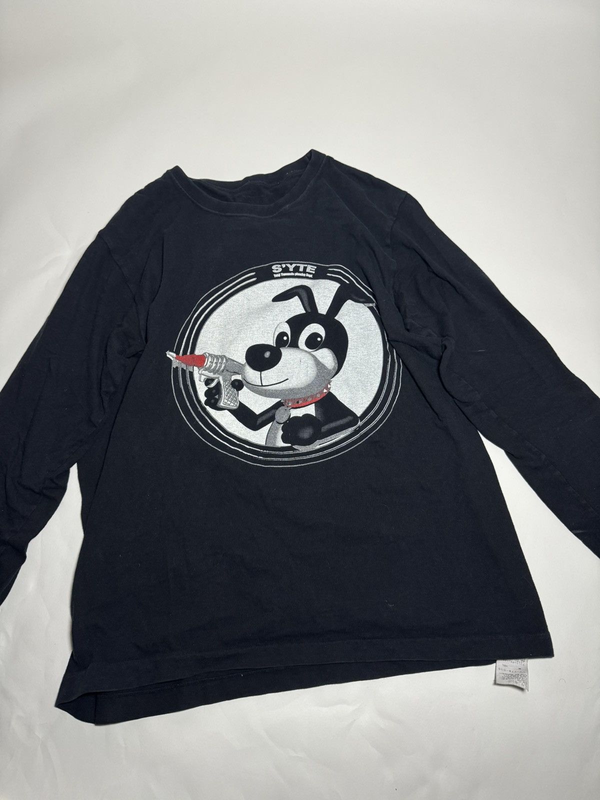 Yohji Yamamoto CGI Dog Saeko L/S S'yte Size US M / EU 48-50 / 2 - 2 Thumbnail